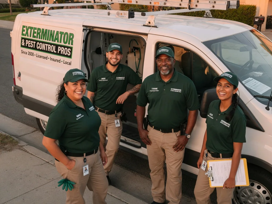 Emergency Pest Control company in Richton, MS