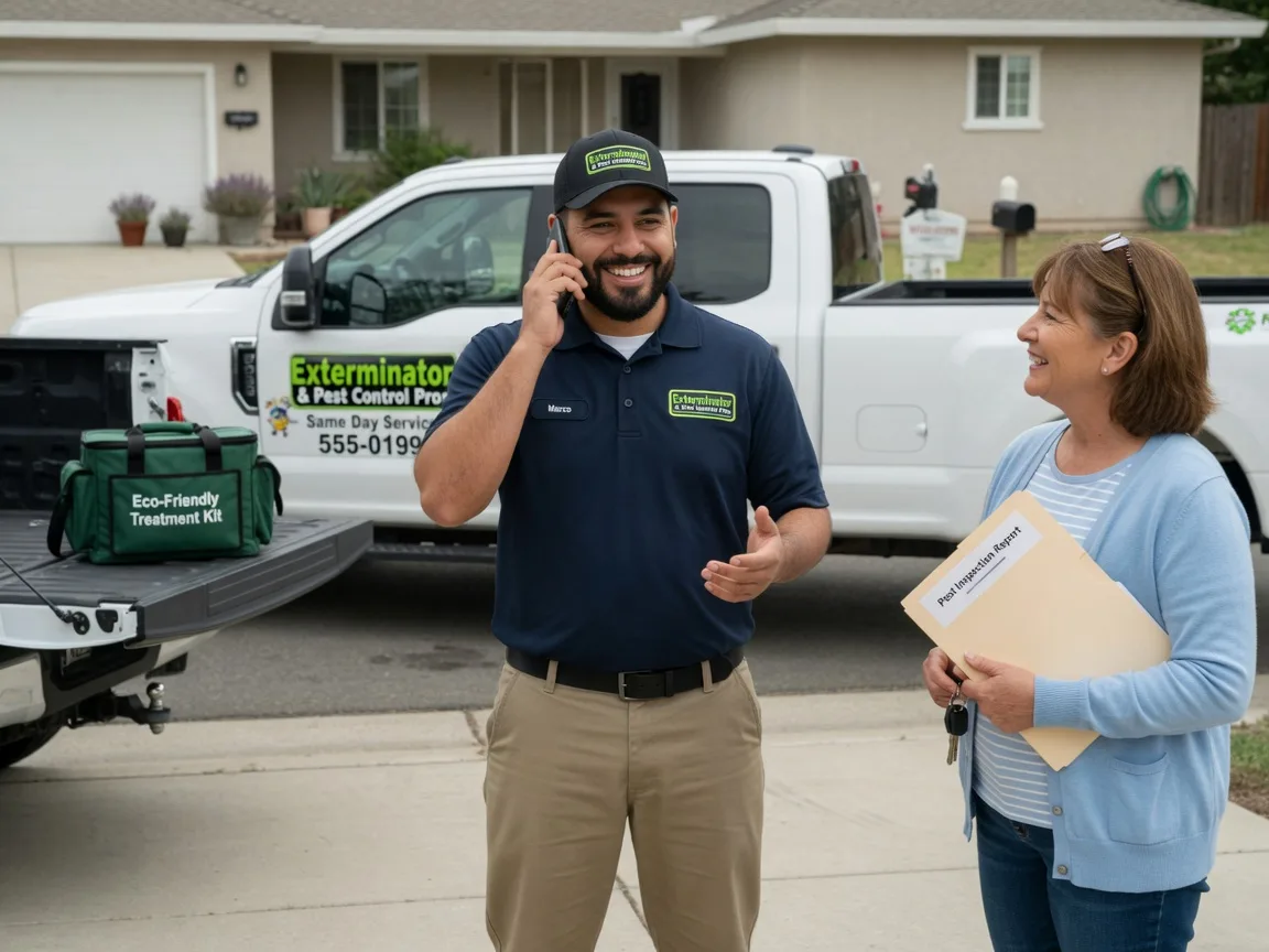 Emergency Pest Control Richton, MS FAQs