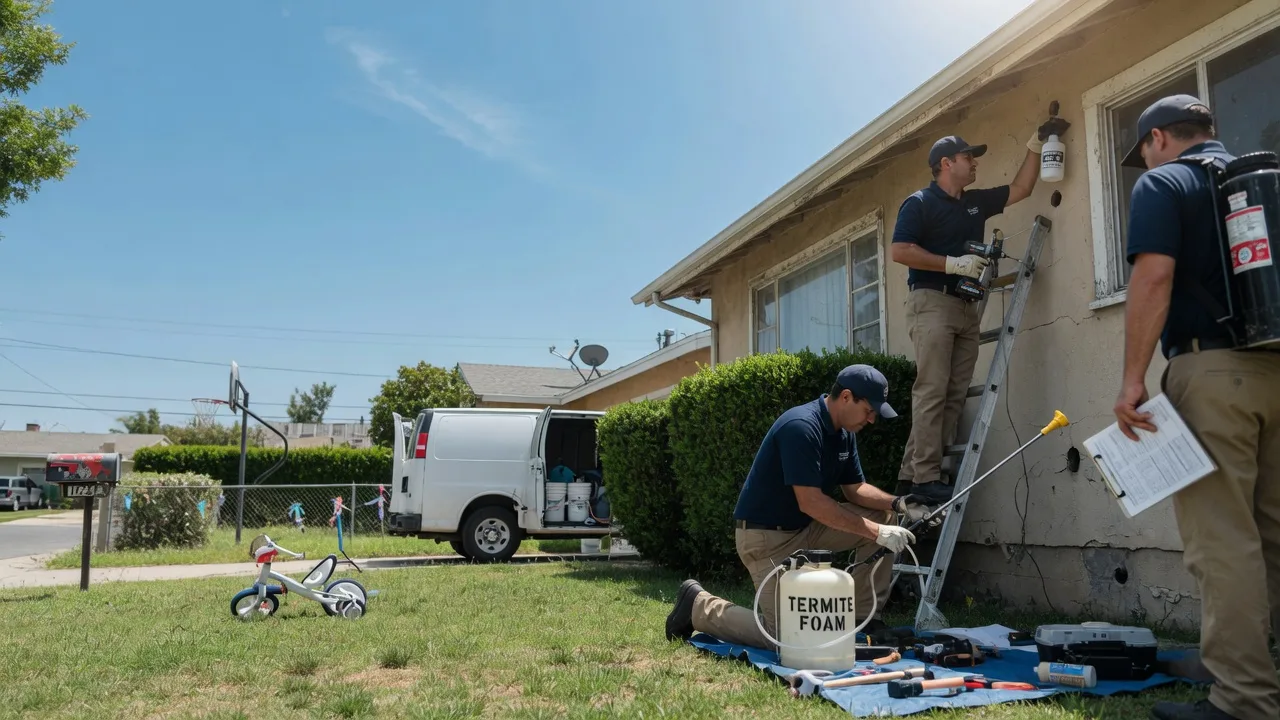 Emergency Pest Control in Richton, MS near me